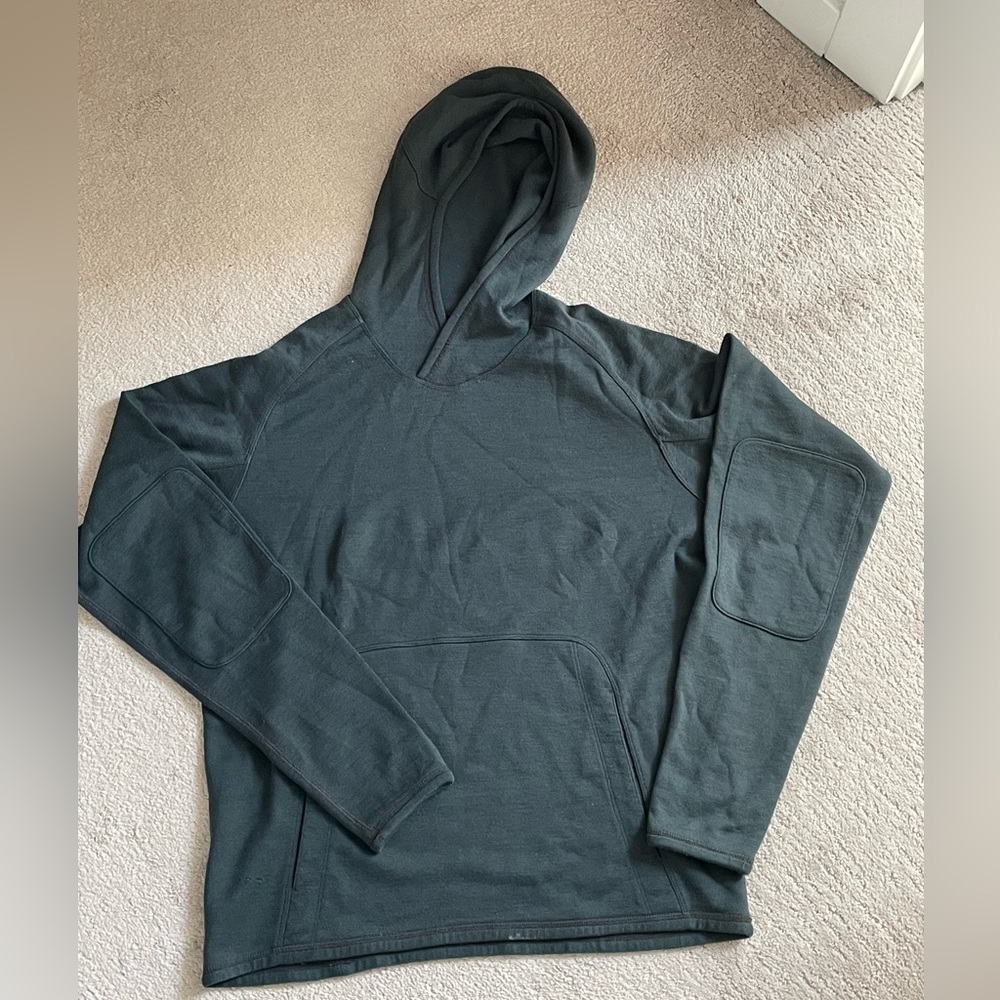 T.A.D. 100% merino tactical hoodie
